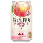 アサヒ贅沢搾り 桃 350ml×24本