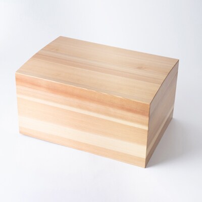 智頭杉の棺(ペット用)