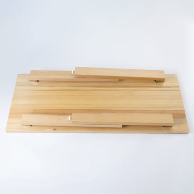 無垢デスク(折りたたみ式)