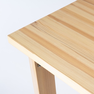 無垢デスク(折りたたみ式)