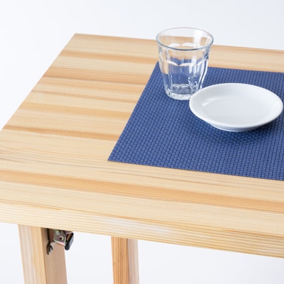 無垢デスク(折りたたみ式)