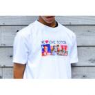 【平井知事グッズ】WE LOVE TOTTORI　Tシャツ(ホワイト)Mサイズ