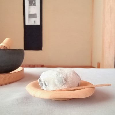 智頭杉・桧・欅・桜の木製豆皿4枚セット(はな)