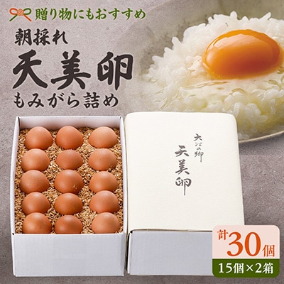 天美卵もみがら詰め30個
