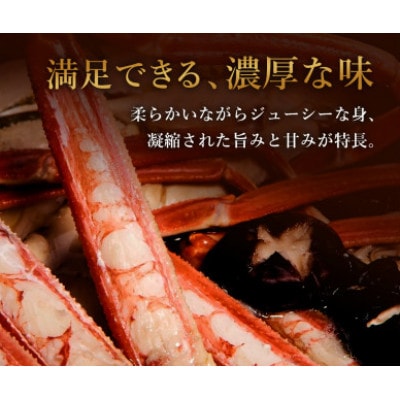 【蟹セレブ】ズワイガニ(紅ズワイガニ)大1杯(500～600g×1)