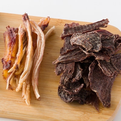 鹿肉ジャーキー詰め合わせ(犬用)