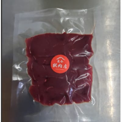 鹿肉焼肉スライス