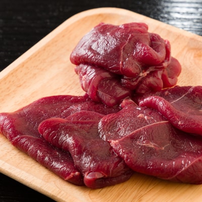 鹿肉焼肉スライス