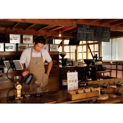 季節のオリジナルコーヒー60g×1(粉)+　無添加カフェオレベースカフェインレス1本