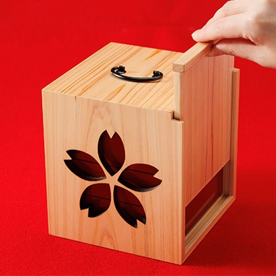 遊山箱【桜】