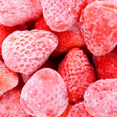 冷凍いちご 徳島県産 計1kg