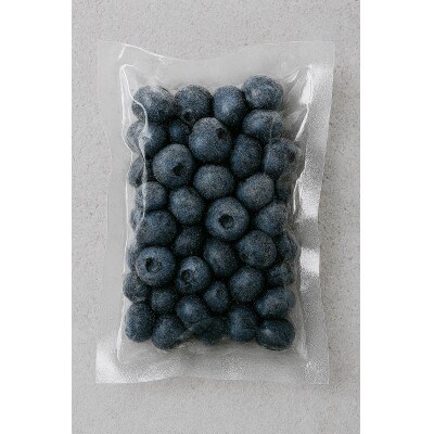 冷凍ブルーベリー 計300g 徳島県産