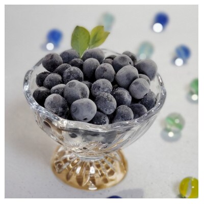 冷凍ブルーベリー 計300g 徳島県産