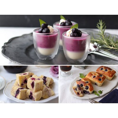 冷凍ブルーベリー 計300g 徳島県産