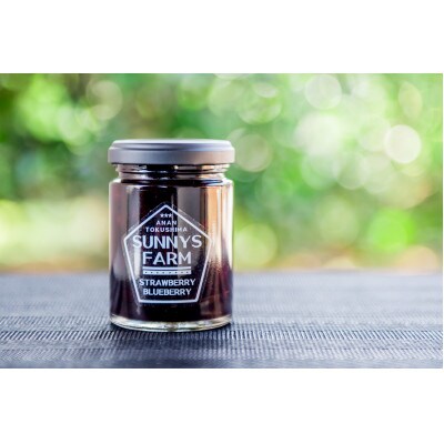 ブルーベリージャム 化粧箱入り 計3個入り 徳島県産