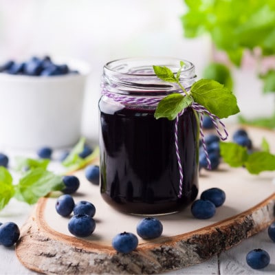 ブルーベリージャム 化粧箱入り 計3個入り 徳島県産