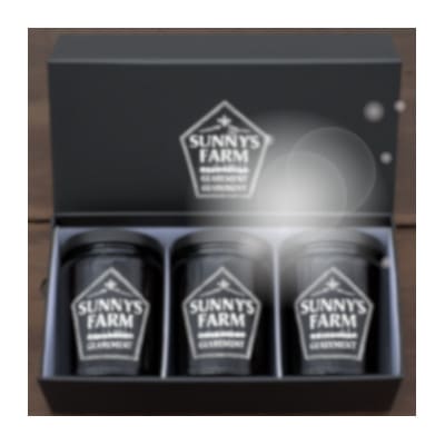 ブルーベリージャム 化粧箱入り 計3個入り 徳島県産