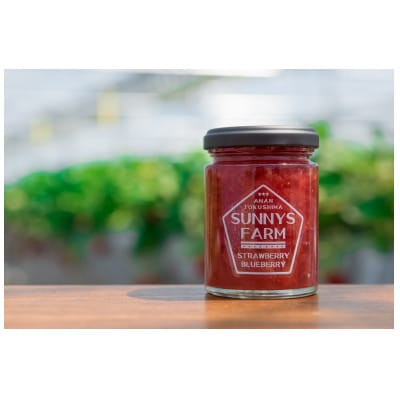 無添加　純苺ジャム　2個化粧箱詰め合わせ