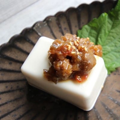 阿波のご飯のお供「ゴロッとん」