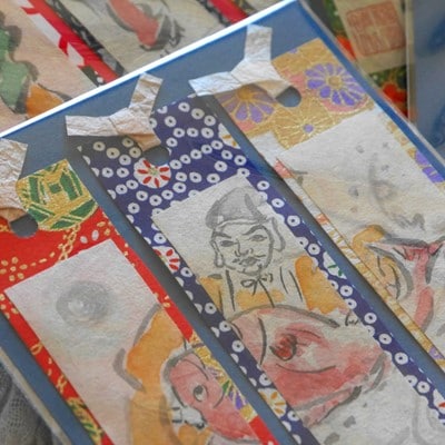 徳島文化しおり　阿波踊りと人形浄瑠璃のしおり　4種類1セット