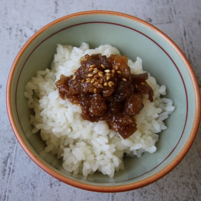 阿波のご飯のお供「ゴロッとぎゅう」3個　添加物不使用