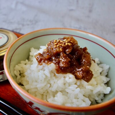 阿波のご飯のお供「ゴロッとり」3個　添加物不使用