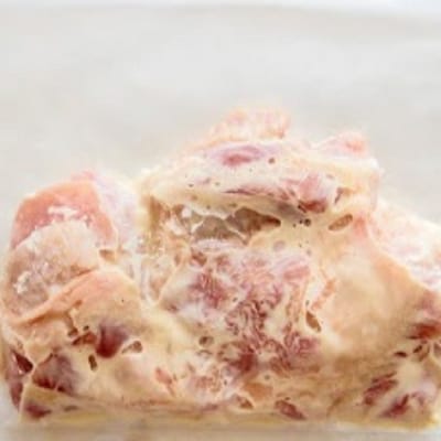 揚げるだけの簡単調理ミールキット　T-meal「阿波尾鶏のからあげ」1人前×3　添加物不使用