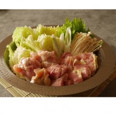 阿波尾鶏の水炊きセット～特製ポン酢を添えて～