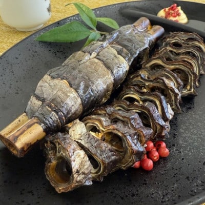 《4本》希少品　鱧皮ちくわ　阿南市ソウルフード知る人ぞ知る珍味