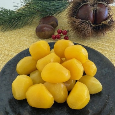 【業務用6kg】国産剥き栗の甘露煮(無漂白)約650粒