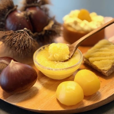 【業務用6kg】国産剥き栗の甘露煮(無漂白)約650粒