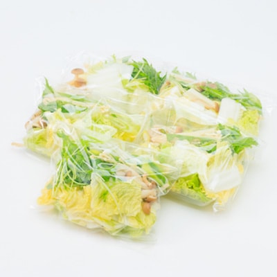 冷凍野菜ミックス(お鍋用)(二人前)200g×5袋