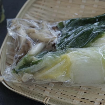 冷凍野菜ミックス(お鍋用)(二人前)200g×5袋