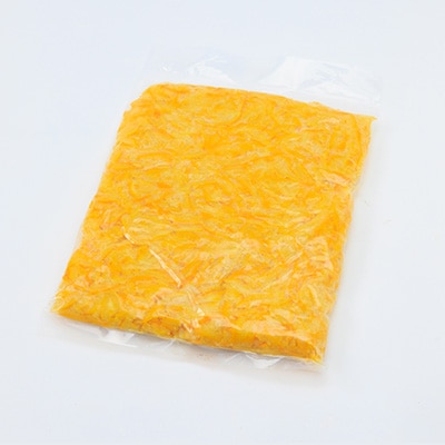 【KIMONO FRUITS】冷凍ゆず皮(徳島産)1000g