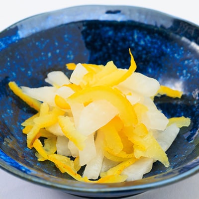 【KIMONO FRUITS】冷凍ゆず皮(徳島産)1000g