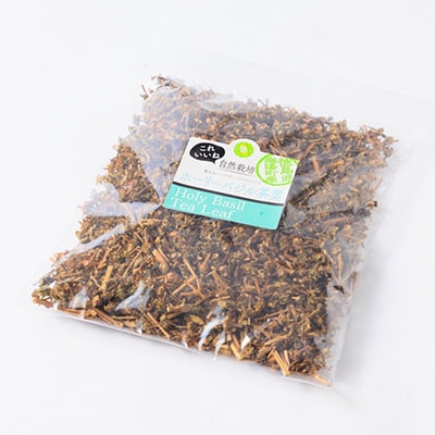 ホーリーバジル焙煎ハーブティー 徳島産茶葉100g