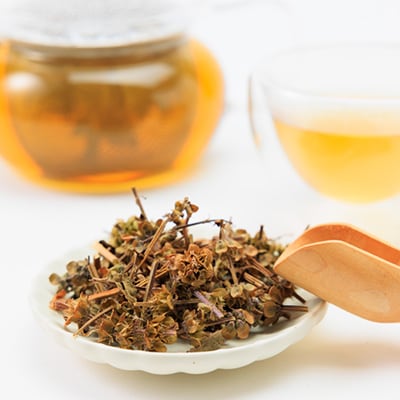 ホーリーバジル焙煎ハーブティー 徳島産茶葉100g