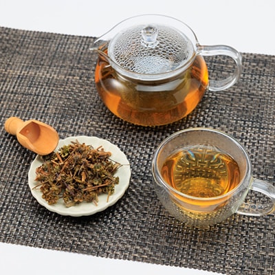 ホーリーバジル焙煎ハーブティー 徳島産茶葉100g