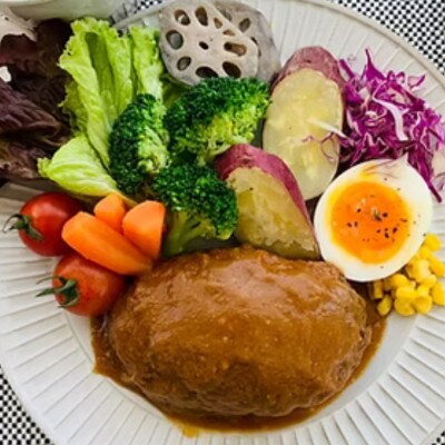 《2個入り×3袋》畑名味噌ソースハンバーグ　地元で愛され続けるソウルフード