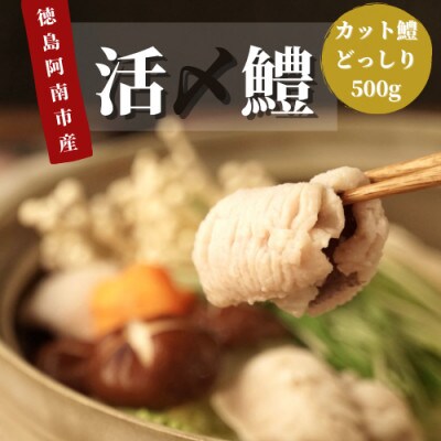 鮮度抜群!活け〆カットはも!　500g