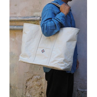 5 pockets tote bag L size　KINARI