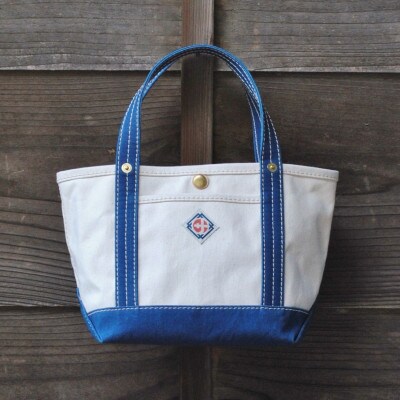 5 pockets tote bag S size　KINARI×AI