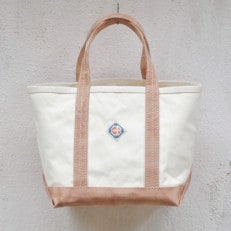 simple tote bag MS size KINARI&times;KAKISHIBU