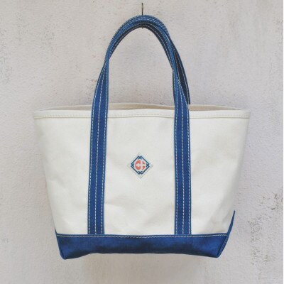 simple tote bag MS size　KINARI×AI