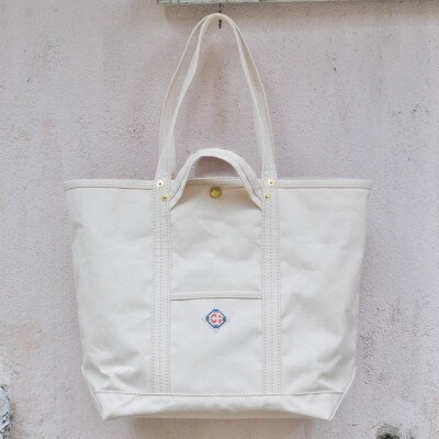 4 handle tote bag ML size　KINARI