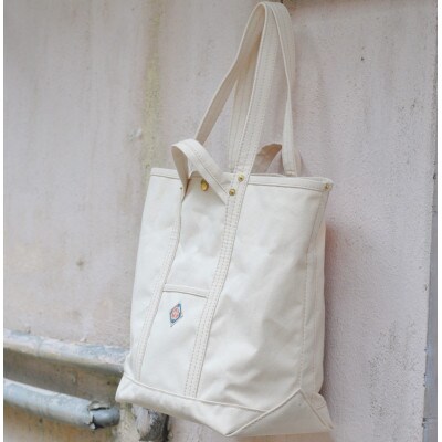 4 handle tote bag ML size　KINARI
