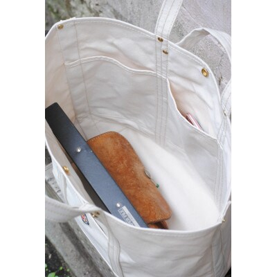 4 handle tote bag ML size　KINARI