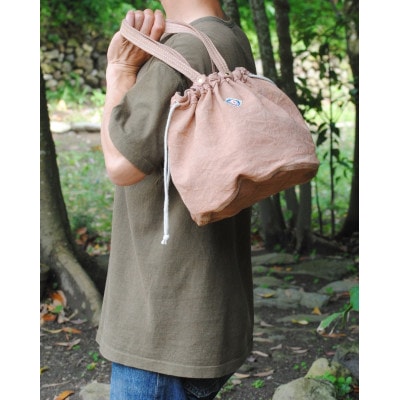 kinchaku tote KAKISHIBU