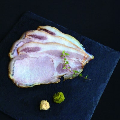 【ボスコベル】阿波美豚手作りロースハム　90g×3