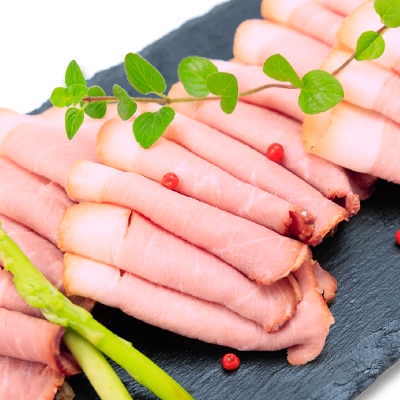 【ボスコベル】阿波美豚手作りボンレスハム 90g×3